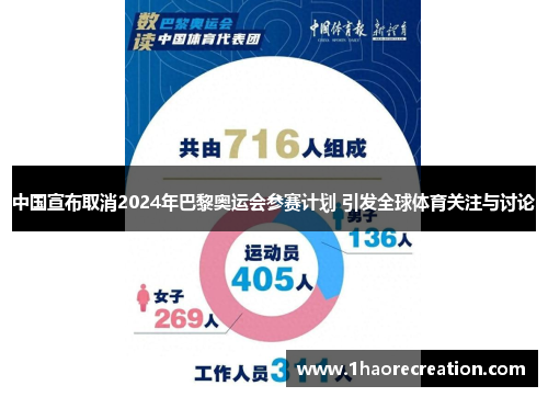 中国宣布取消2024年巴黎奥运会参赛计划 引发全球体育关注与讨论