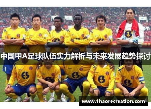 中国甲A足球队伍实力解析与未来发展趋势探讨