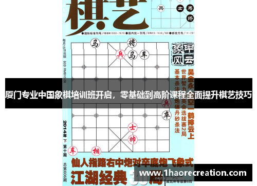 厦门专业中国象棋培训班开启,零基础到高阶课程全面提升棋艺技巧