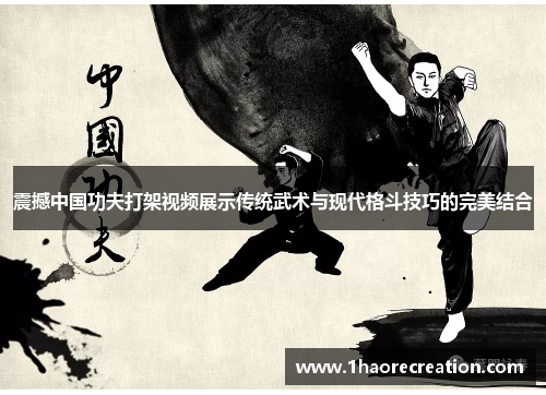 震撼中国功夫打架视频展示传统武术与现代格斗技巧的完美结合