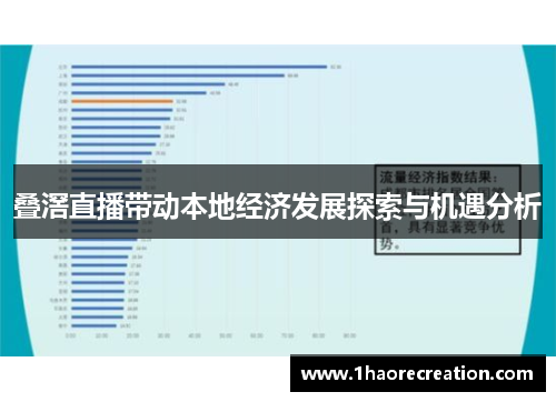 叠滘直播带动本地经济发展探索与机遇分析